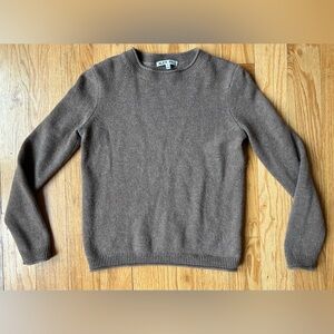 Alex Mill crewneck wool cashmere blend sweater, M